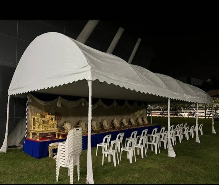 เต็นท์ผ้าใบโกดังโรงงาน 6