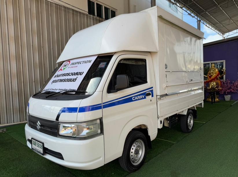 ปี2023 SUZUKI CARRY 1.5 ฟู้ดทรัค  2