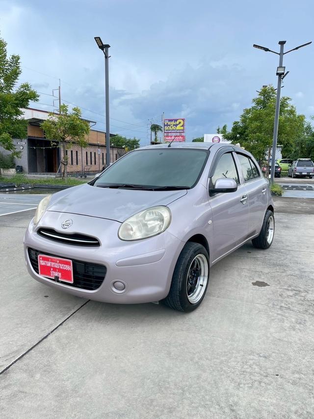 รหัสรถ TBK4308 Nissan March 1.2💥ปี2010💥