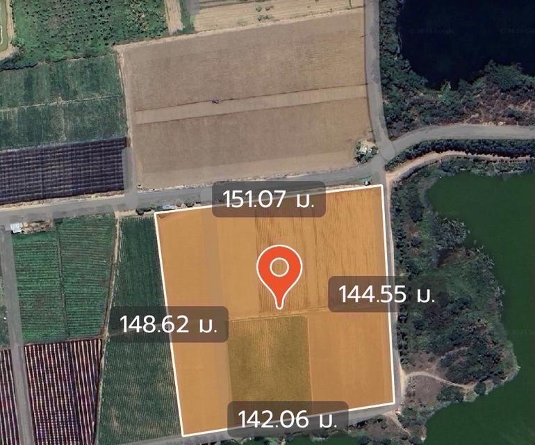 ขายที่ดิน16ไร่ ต.วังศาลา อ.ท่าม่วง แปลงสวย ทำเลดี แหล่งชุมชน ใกล้กรุงเทพ เดินทางสะดวก 8