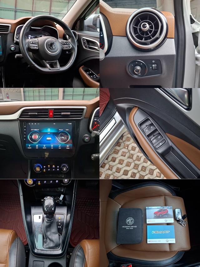 รหัสรถ KN5664 MG ZS 1.5 X ปี 2018 11