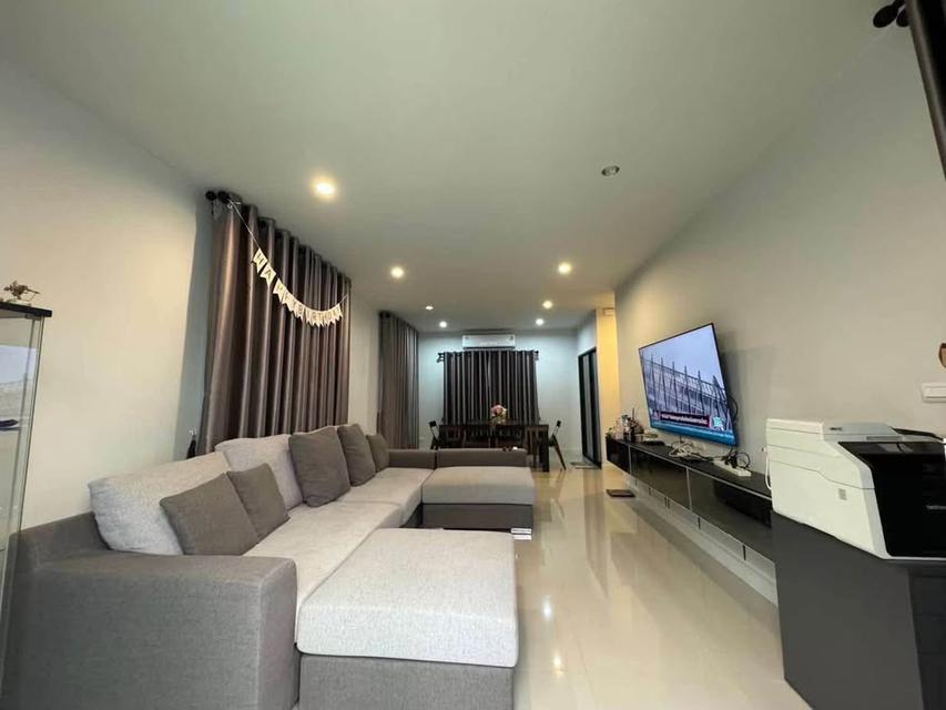 ขายบ้านเดี่ยวโครงการแสนสิริ  คณาสิริ ราชพฤกษ์ 346  4