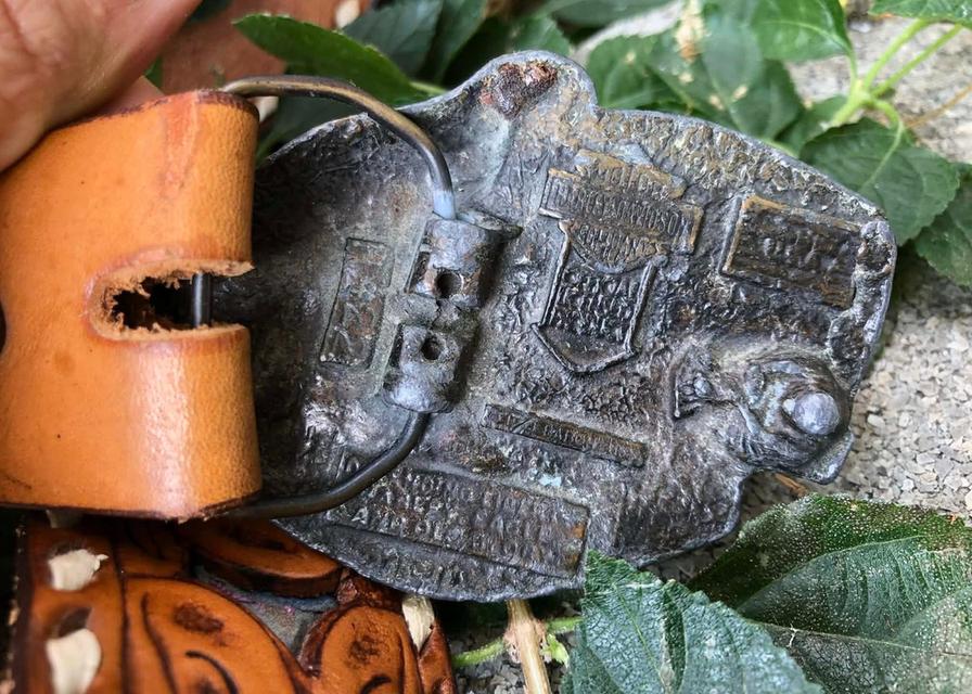 หัวเข็มขัด HARLEY-DAVIDSON  (พร้อมสาย) รูปที่ 5