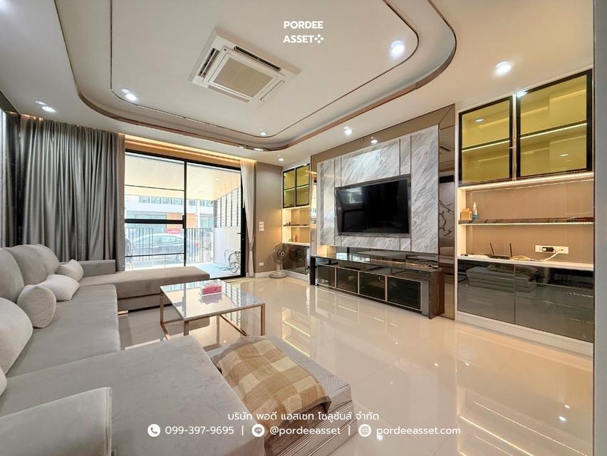 ขาย!! ทาวน์โฮม 3 ชั้น เอริช ทาวน์ ( ขนาด 25 ตร.ว.) ถนนทหารบก เมืองนครปฐม ใกล้เซ็นทรัลนครปฐม : Arich Town 19