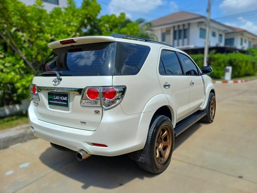 Toyota Fortuner 3.0 ดีเซล AT ขับ 2 2013 UV สายครอบครัว รถสวยเดิม NOT ไม่ขยับ 2