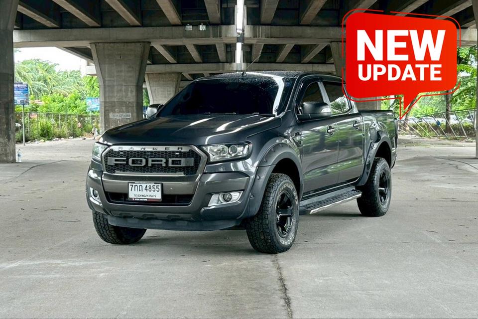 Ford Ranger Double Cab 2.2 XLT Hi-Rider MT ปี 2018