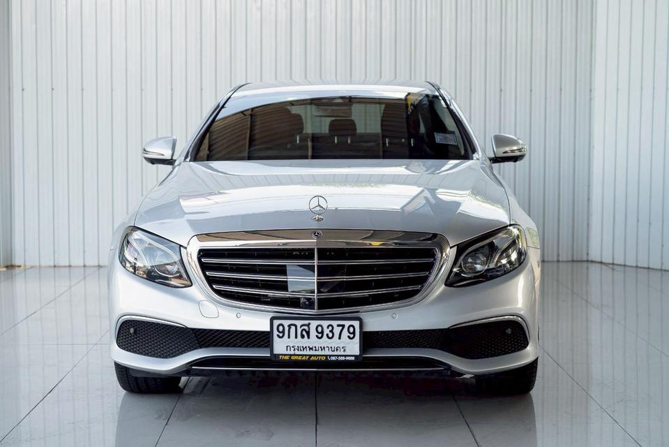BENZ E-CLASS E300e 2.0 EXCLUSIVE ปี 2020 โฉม W213 ปี16-24