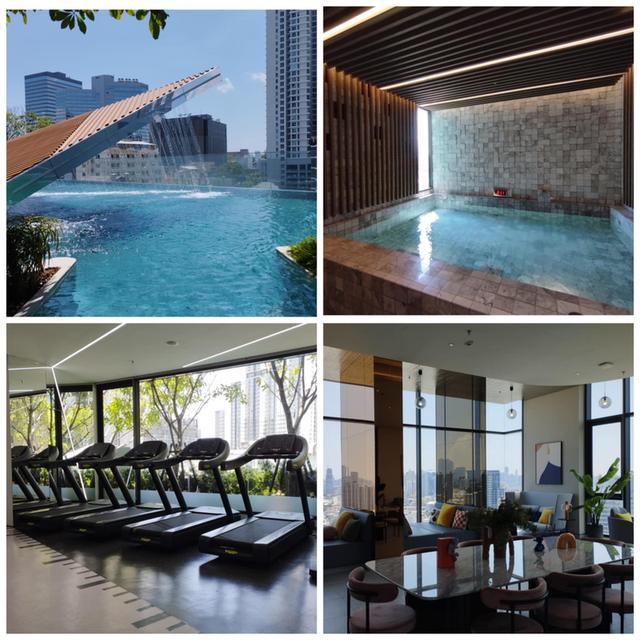 ให้เช่า/ขาย The Stage Mindscape Ratchada-Huaikwang 1 ห้องนอน ขนาด 34.64 ตรม. ชั้น 7 วิวโล่ง ครัวปิดติดระเบียง ห้องมุม เฟอร์นิเจอร์และเครื่องใช้ไฟฟ้าคร 7