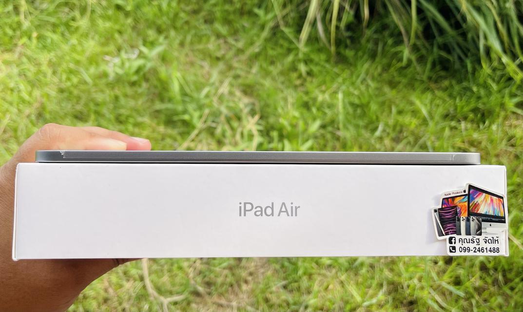 ขาย iPad Air7 11“ M3 128GB WiFi สีดำ TH/A รูปที่ 8