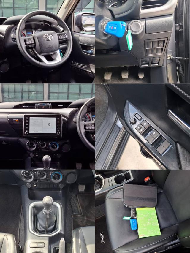 รหัสรถ KN3802 TOYOTA HILUX REVO 2.4 MID โฉม PRERUNNER DOUBLE CAB ปี 2023 13