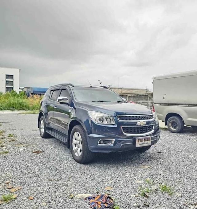 CHEVROLET TRAILBLAZER 2.8 LTZ 4WD AUTO TOP ปี 2013 การันตรีสวย รถใช้งานเองทุกวันคับบเครื่องดีเกียร์ดี ขับทางไกลสบายดูแลทุกระยะตลอด รูปที่ 18