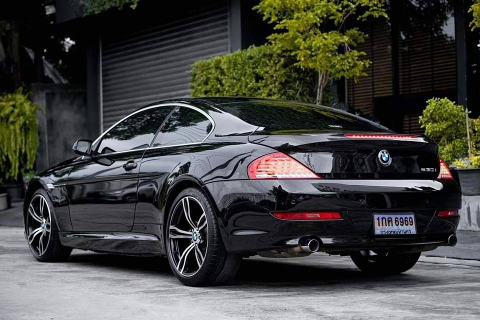 BMW 630i Coupe (model E63) ปี 08 รหัส PR6969 5