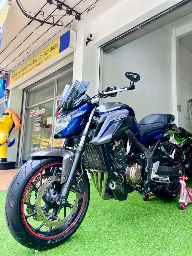 CB650F ปี2018 Honda น้ำเงิน รูปย่อยที่ 4
