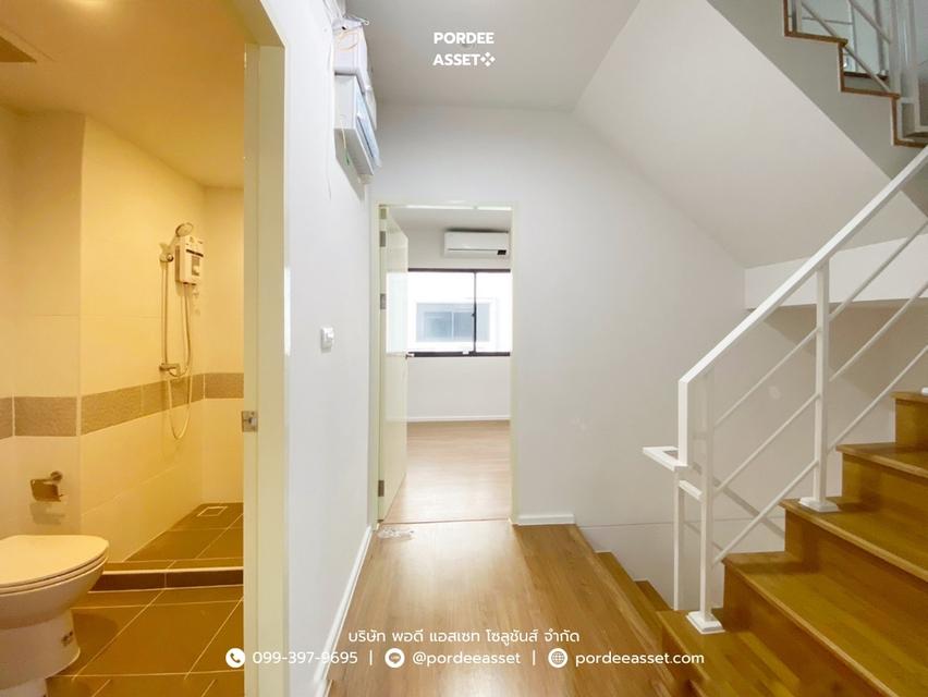 ให้เช่า!! ทาวน์โฮม 3 ชั้น บ้านกลางเมือง ราชพฤกษ์-สาทร ถ.ราชพฤกษ์ บางกรวย นนทบุรี : Baan Klang Muang Ratchaphruek Sathorn  14