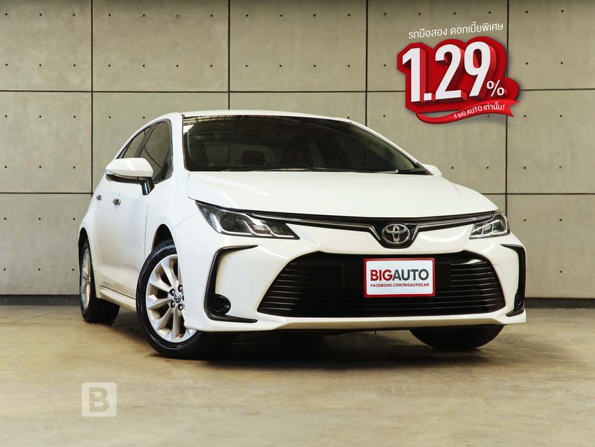 2023 Toyota Corolla Altis 1.6 (ปี 19-25) G Sedan AT