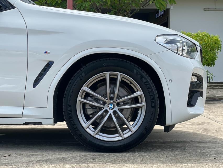 (แจ้งรหัสรถ NCT216) BMW X3 xdrive20d M Sport ขาว 2019 จด 2020 รูปที่ 6
