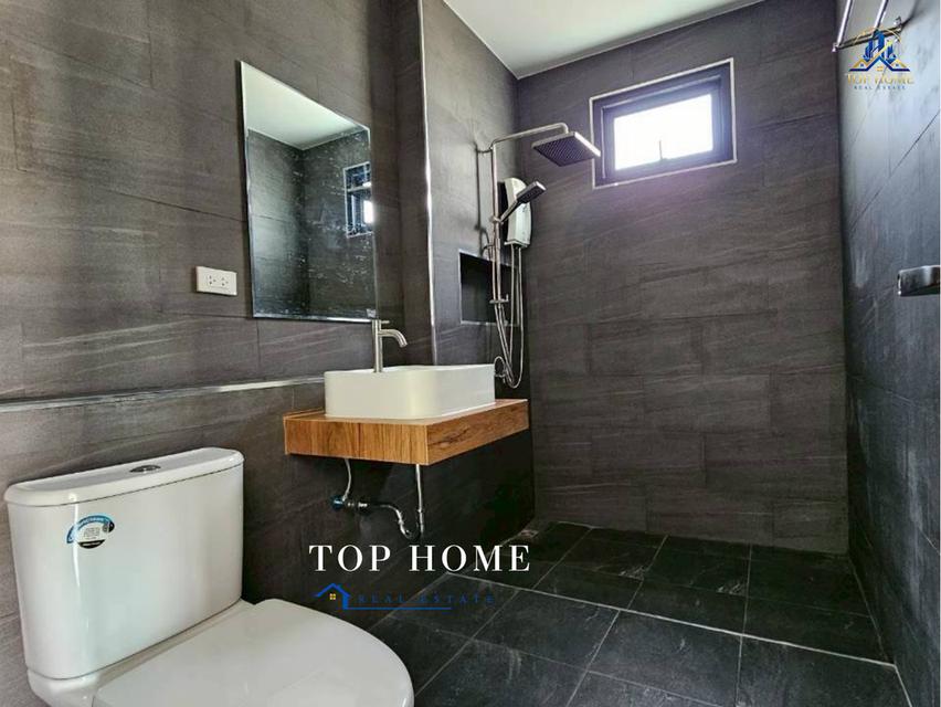 ขายด่วน! บ้านเดี่ยว 2 ชั้น มือหนึ่ง สไตล์ Modern Luxury หลังริมใน บรรยากาศเงียบสงบ เป็นส่วนตัว ทำเลดี หลังโลตัสชุมแพ จ.ขอนแก่น ✨ 17