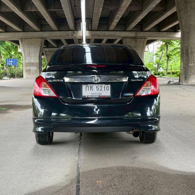 Nissan Almera 1.2 E Sportech AT ปี 2015 รถสวยมือเดียว 6