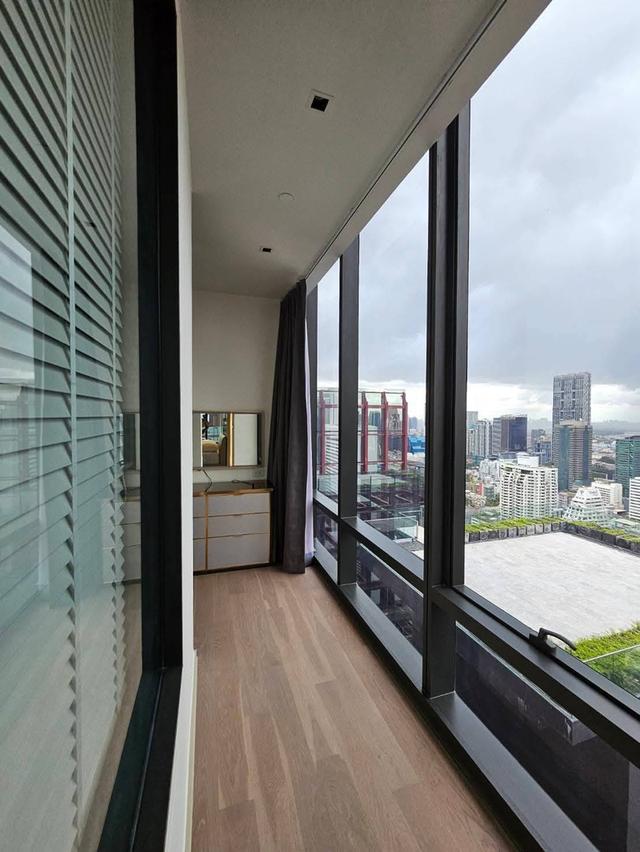 ให้เช่า Ashton Silom แอสตัน สีลม ติด BTS ช่องนนทรี ห้องชั้นสูงวิวสวย เสียงรบกวนน้อย 00073