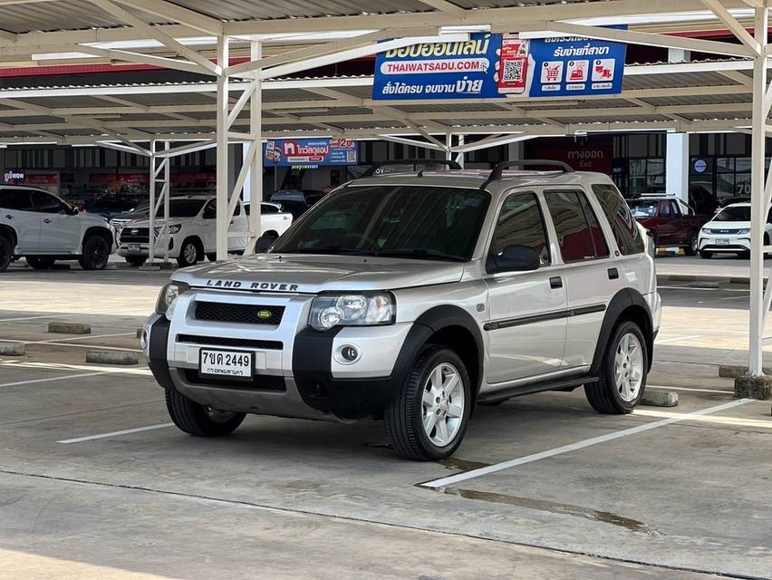 LANDROVER FREELANDER TD4 DIESEL ปี 2005🔥🔥 ราคาพิเศษ 279,000 บาท 🔥🔥Option :- เครื่องยนต์ดีเซล 2000 cc - ขับเคลื่อน 4 ล้อ Full Time