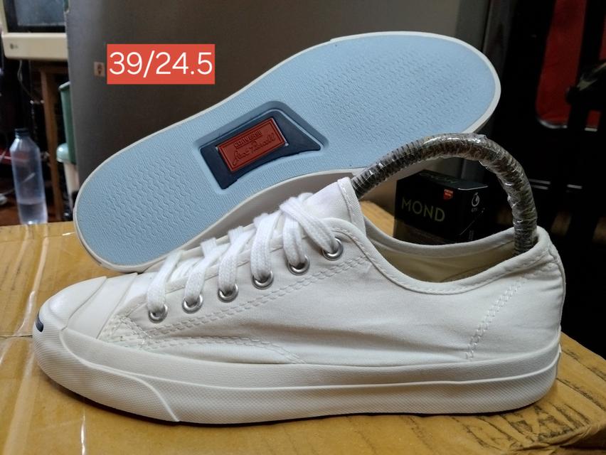 CONVERSE JACK EUR 39/24.5สวยใหม่ไม่มีตำหนิ450ค่าส่ง50