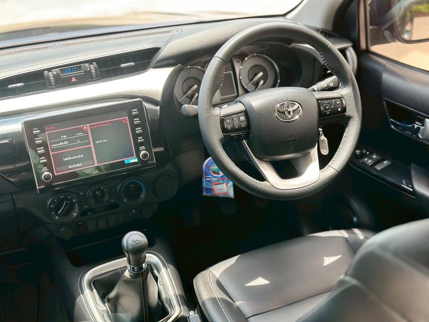 รหัสรถ PAT9149 Revo 2.4 MID Prerunner smart cab เกียร์ธรรมดา รถมือเดียว สีเทาดำ ปี2021 12