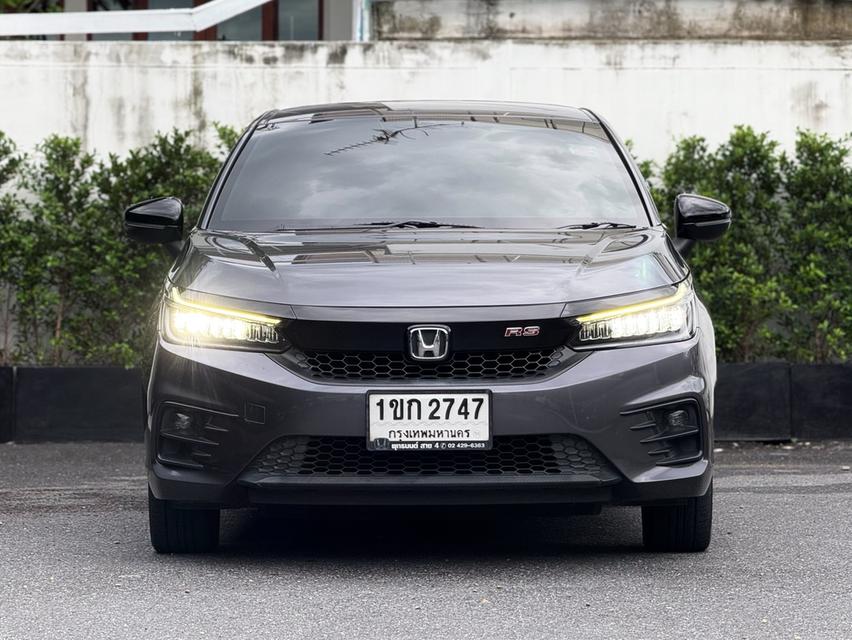 HONDA CITY 1.0 RS TOP TURBO SEDAN ปี 2020