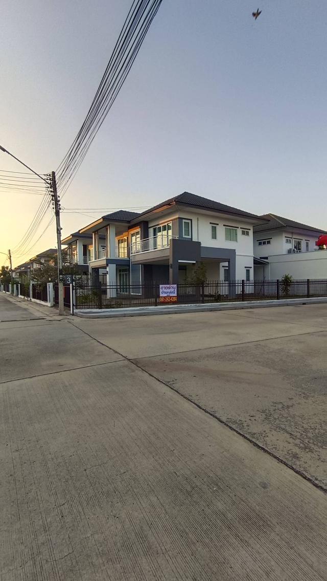 ขายบ้านเดี่ยวหมู่บ้านเดอะเฟิร์ส4ติดบายพาสจอ เมืองนครราชสีมา 7