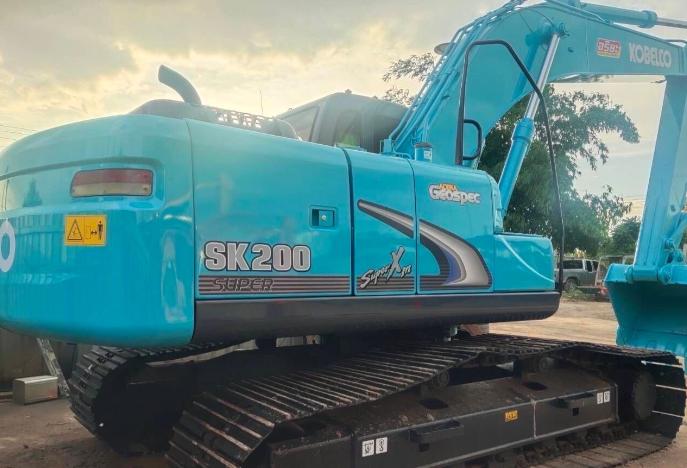 ขาย SK200 KOBELCO รุ่น SUPERX 