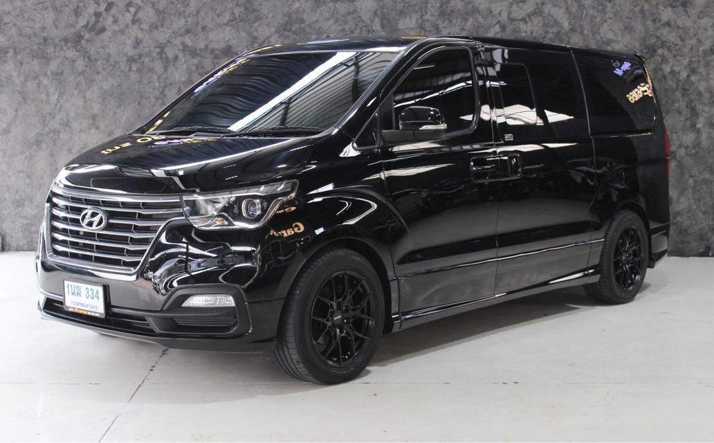 รหัสรถ JRS334 Hyundai H1 Elite ปี 2019