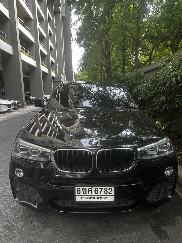 2016 BMW X4 2.0 F26 (ปี 14-17) xDrive20d M Sport AWD SUV รูปที่ 4