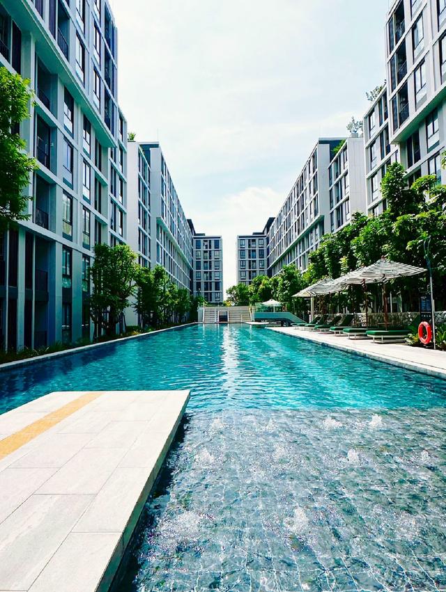 เช่าคอนโด NUE Cross Khu Khot Station ใกล้BTSคูคต วิวสระว่ายน้ำ ห้องสวย เฟอร์ครบ พร้อมเข้าอยู่ 10
