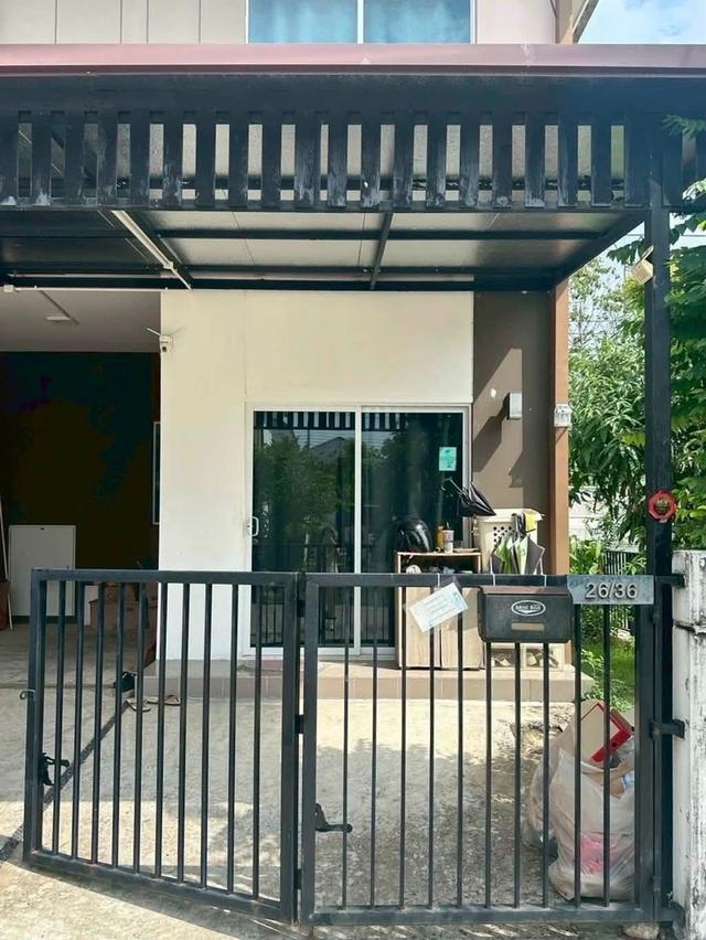 ขายด่วน!! The Connect 54 (เดอะคอนเนค 54) รามอินทรา - มีนบุรี 2 ทาวน์โฮมหลังมุม ขนาด 25 ตร.ว. ใกล้ MRT สถานีมีนบุรี แฟชั่นไอส์แลนด์ ทางด่วนรามอินทรา  6