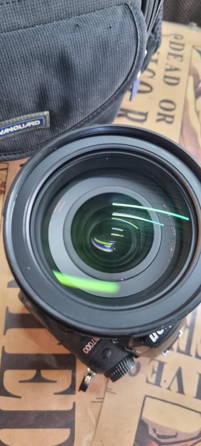 กล้องถ่ายรูปnikond7000พร้อมเลนส์28-300AF-ED f3.5 รูปที่ 7