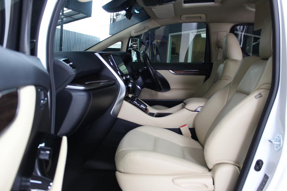 รหัสรถ JRS1155 Toyota Alphard 2.5 Hybird 2021 6