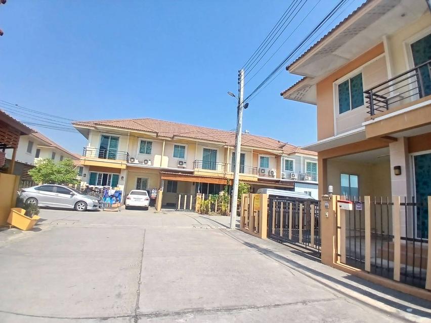 ขายบ้าน 2 ชั้น หมู่บ้านวาสนา1 ถนนโรจนะ-อุทัย 2