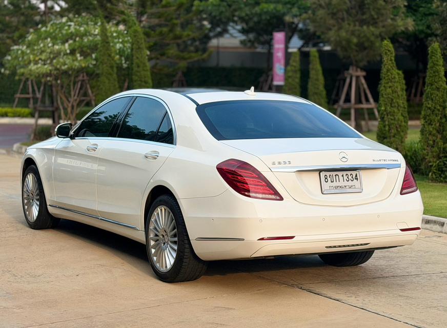 (แจ้งรหัสรถ NC1334)📍📍 MERCEDES-BENZ ✳️ S300 BlueTEC HYBRID EXCLUSIVE [W222] 2015 รูปที่ 4