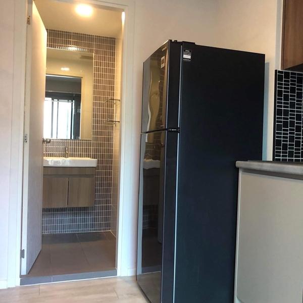 Kave condo ตรงข้าม ม.กรุงเทพ รังสิต ขาย 1.9 ให้เช่า 10k ชั้น 6 ห้องริม 14