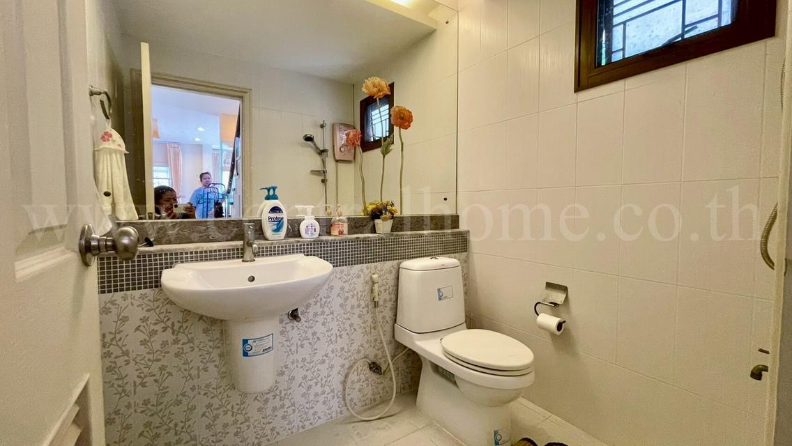 บ้านเดี่ยว เศรษฐสิริ ประชาชื่น เรสซิเด้นท์ 3 หลังริม รีโนเวทใหม่ทั้งหลัง  9