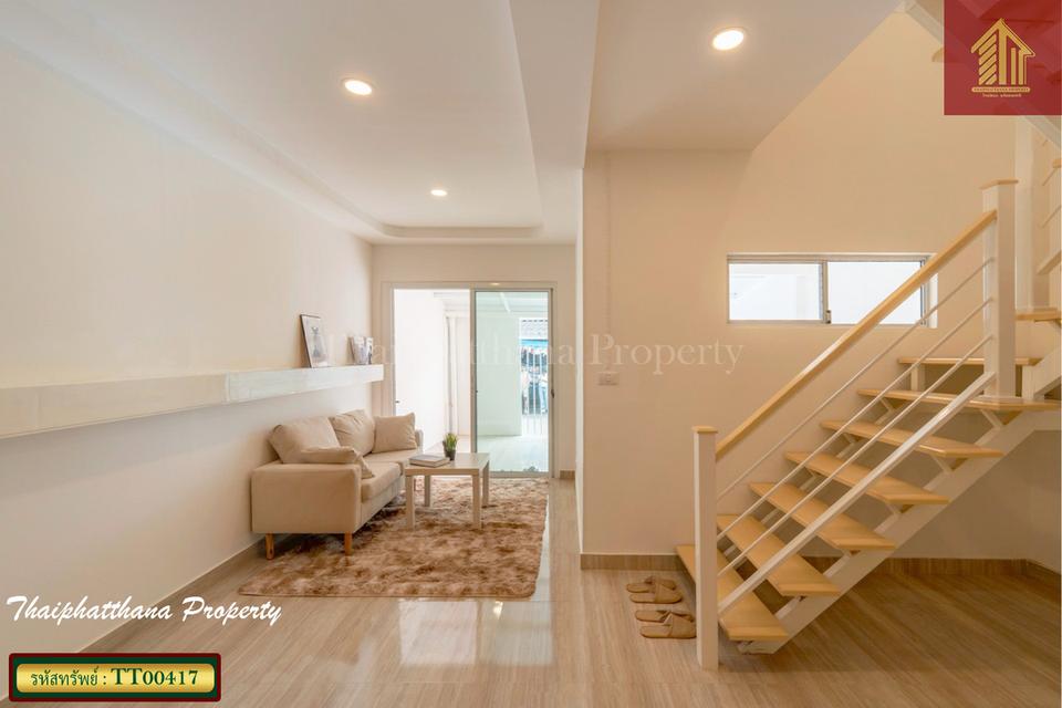 ทาวน์เฮ้าส์รีโนเวทใหม่ บ้านพฤกษา 47/2 หนามแดง-เทพารักษ์ 6