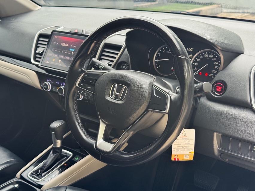 รหัสรถ AVA255 🌟 Honda City 1.0 Turbo SV ปี 2020 ตัว Top 10