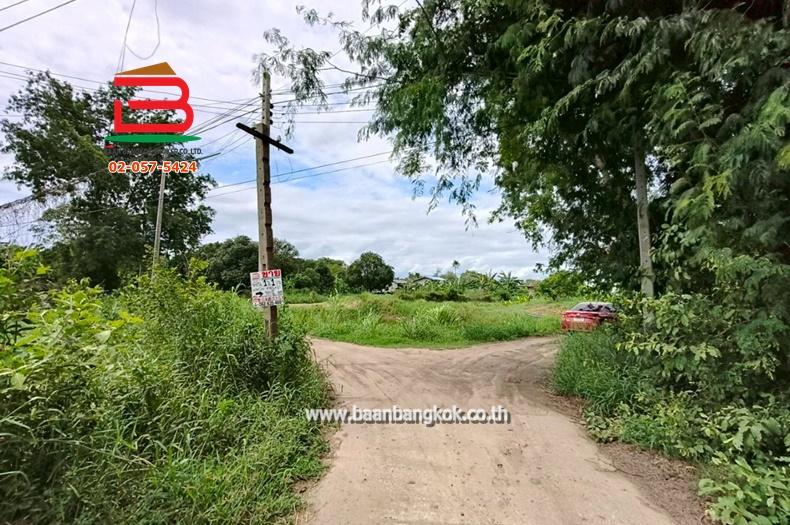 ที่ดินเปล่า เนื้อที่ 1-1-0 ไร่ ใกล้วัดกำแพงแก้ว ถ.สาย อย.4016 ต.มหาพราหมณ์ อ.บางบาล จ.อยุธยา 8
