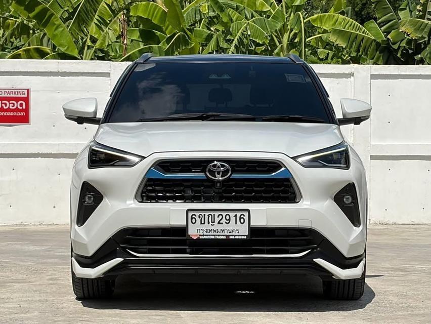 TOYOTA YARIS CROSS 1.5 HEV PREMIUM LUXURY ปี 2024 โฉม ปี23-ปัจจุบัน ตัวท็อปสุด สีขาว รูปย่อยที่ 2