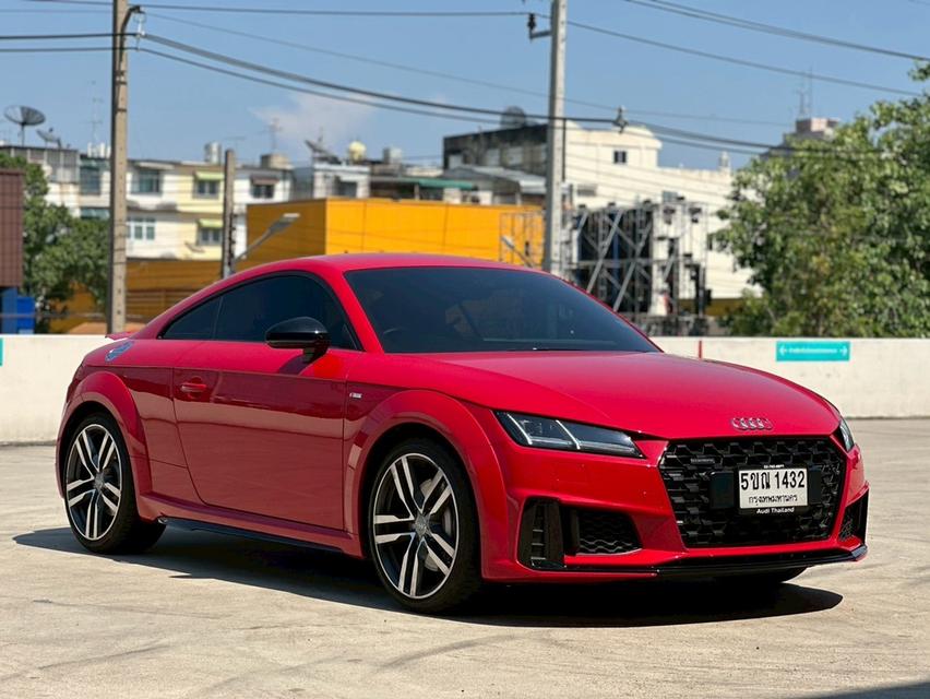 Audi TT 45 TFSI Quattro S-Line Final Icon Black 2023 จด 2024• Mileage: 22,000 km.