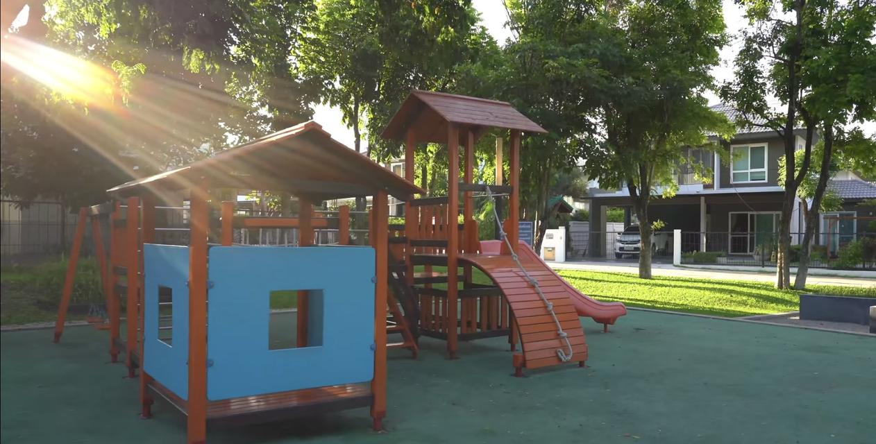 ขายบ้านเดี่ยวบรรยากาศรีสอร์ท บ้านใหม่ 2 ชั้น 3 ห้องนอน 3 ห้องน้ำ 14
