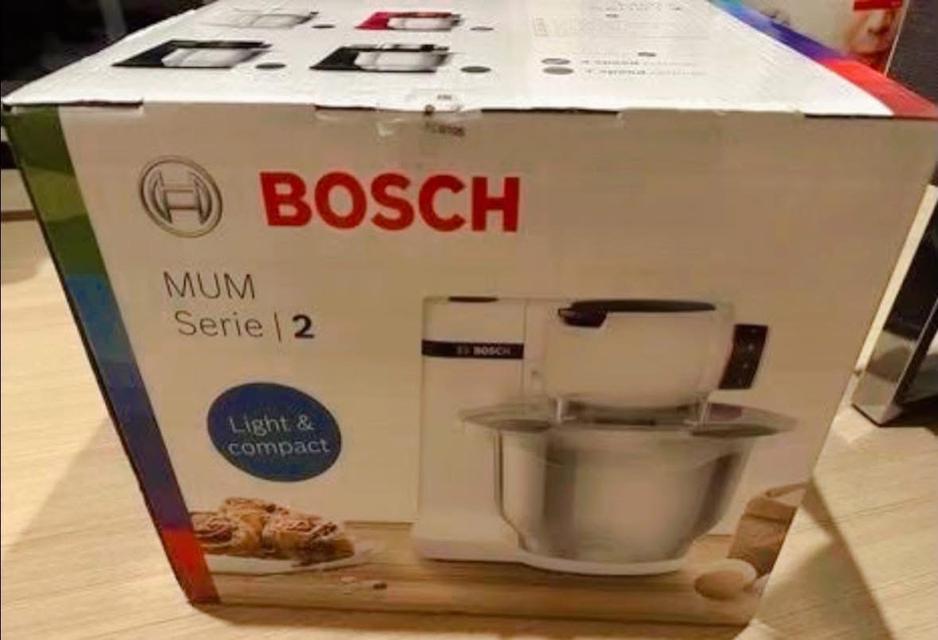 ขายเครื่องเตรียมอาหาร BOSCH MUMS2ER01 มือหนึ่ง