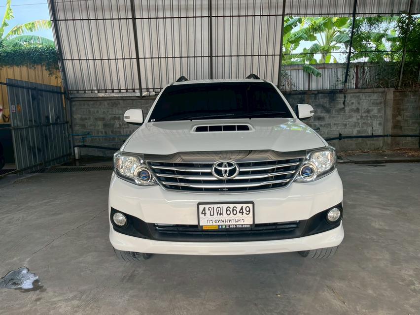 TOYOTA FORTUNER 2.5 V โฉมปี (11-15) 2013