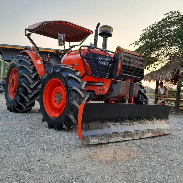 ขายด่วน รถไถ KUBOTA 4