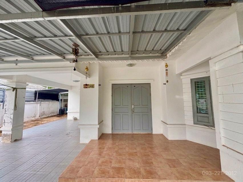 บ้านเชียงพิณ ใกล้ตลาดไทศิริ 3 4