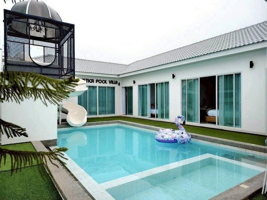 Selling whit tenant Wasan Pool Villa Pattaya 1